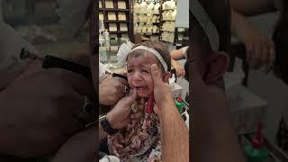 Pursuing Ear 1Year baby Girl Crying alot