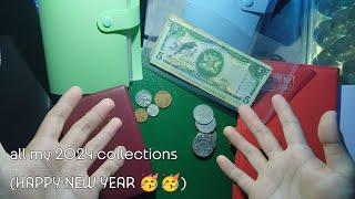 ALL MY BANKNOTES AND COINS FOR 2024 !!!