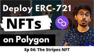 How to create an ERC721 NFT collection? | Deploy Smart Contract on Polygon