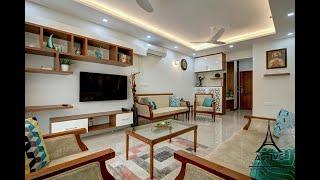 #interiordesigning Apartment Interior Design at Skyline Apartment Kochi, Kerala | Active Designs