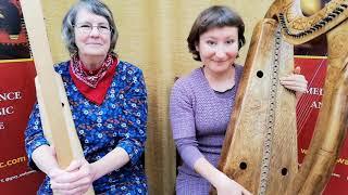 Two medieval harps: the bray harp & the Early Irish Harp