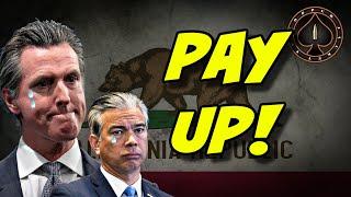 Rob Bonta & California DOJ Are Big Mad, Forced To Pay Quarter Million To