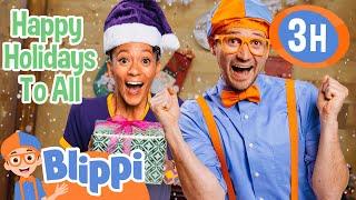 Snowy Chrstmas Special | Blippi and Meekah Best Friend Adventures | Educational Videos for Kids