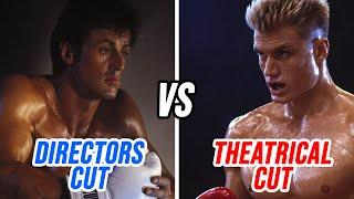 ROCKY IV Directors Cut vs Theatrical Cut | Is it better?