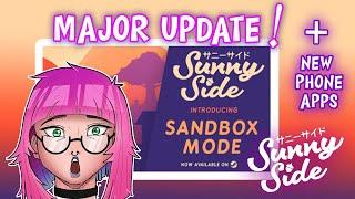 New Major Update for SunnySide - Sandbox Mode, New Apps, and Bug Fixes