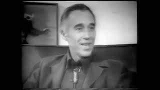 Christopher Lee discusses Black Magic in 1975