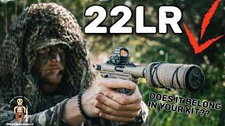 Why you should have a 22lr (silencershop Ruger MkiV suppressed)