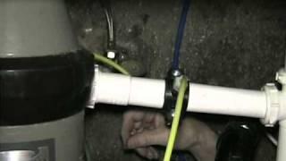 How To Replace An Angle Stop (Shut Off Valve) Under Your Kitchen Sink