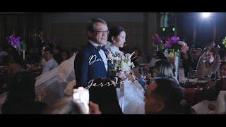 台北萬豪酒店｜婚禮錄影｜快剪快播｜Daniel + Jessica｜JD Boss團隊