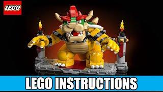 LEGO Instructions | Super Mario | 71411 | The Mighty Bowser