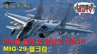 미국을 떨게 한 환상의 전투기! MIG-29 펄크럼