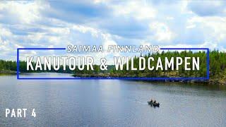 8 Days canoeing - Saimaa 2.0 (Part 4) - Camping, Cooking & Fishing in the Wild of Finland - Eng. Sub