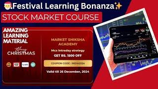 Goswami's Bazar Trend!! technical analysis course !! Festival Learning Bonanza