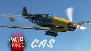 Bf 109 F1 Ground RB kill compilation