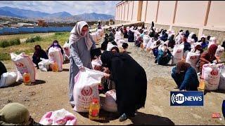 Bayat Foundation donates food packages – Daikundi | بنیاد بیات در دایکندی مواد غذایی کمک کرد