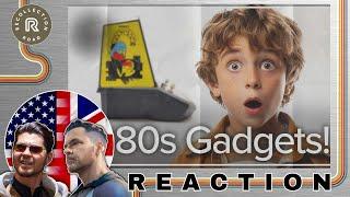 GEN X'ers REACT & DISCUSS | 1980s Gadgets You Forgot Existed, But Everyone Dreamed Of Having