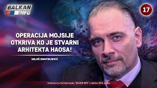 INTERVJU: Miloš Dimitrijević - Operacija Mojsije otkriva ko je stvarni arhitekta haosa! (10.10.2024)