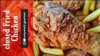 FRIED CHICKEN (Pressure cooked) | #Shorts