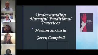 Harmful Traditional Practices - Impact on Health and Wellbeing webinar