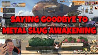 Saying Goodbye To Metal Slug Awakening