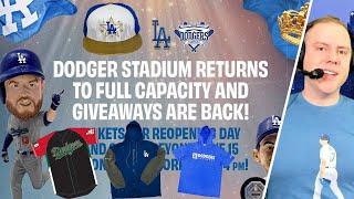 Dodgers 2021 Giveaway & Promotions Schedule Announced! Bobbleheads, Hats, Jerseys & More!