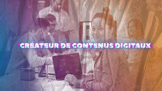 Créateur de contenus digitaux : missions, salaire, compétences et formations