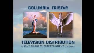 Columbia TriStar Television Distribution Logo (1995) [60fps]