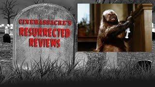 Monkey Shines (1988) Cinemassacre's Monster Madness movie review