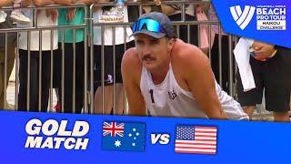 Hodges/Schubert vs. Cory/ Caldwell - Gold Match Highlights | Haikou 2024 #BeachProTour