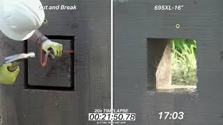 ICS® 695XL vs Cut-n-Break