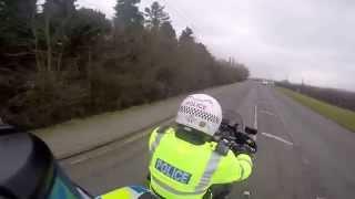 Safe riding from a police officer's view