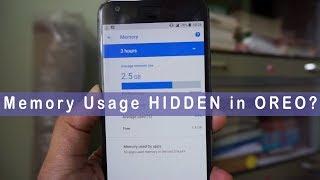 How to check Hidden Memory/RAM Usage in Android 10.0, Android 9.0 Pie and Android 8.0 Oreo