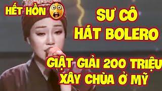 HẾT HỒNSư Cô HÁT BÀI CUỐI XONG QUY Y Giật Giải 200 TRIỆU vì GIỌNG HÁT QUÁ ẤN TƯỢNG làm GK CHẤN ĐỘNG