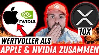 XRP WERTVOLLER ALS NVIDIA & APPLE ZUSAMMEN?! HIER SIND DIE GRÜNDE! RIPPLE | NEWS