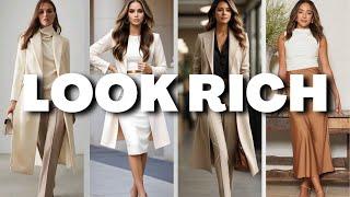 Look Rich, Elegant, and Expensive on a Budget | Style Tips for Women