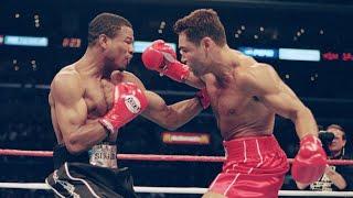 Oscar De La Hoya vs Shane Mosley 1 Full Highlights HD