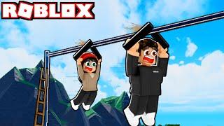 ROBLOX ZIPLINE OBBY WITH ALEXA!