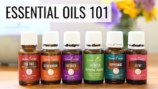 GETTING STARTED WITH ESSENTIAL OILS | tips, tricks + recipes