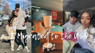 My migration vlog Pt.2 | Pack w me + Travel w me  | Vlogmas Day 19