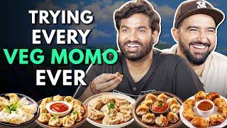 Finding The BEST VEG MOMO | Ft. @VeggiePaaji | The Urban Guide