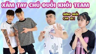 Mạnh Về Cùng Khang Xăm Tay Troll Trang và Chú Sang #trangandvinh