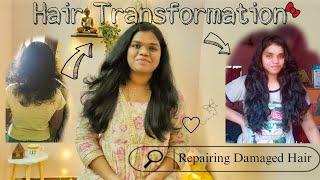 THIN to VOLUME HAIR  தமிழ் / RECOVERY From Post partum Hair fall/ Styling tips #Agarohairdryer