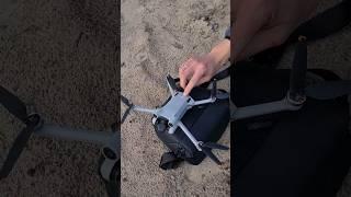 How to start your DJI Mini 3 Pro on the Forest Dunes  #shorts #dji #djimini3pro #drone