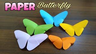 How To Make Butterfly Origami | Paper Butterfly | Paper Art | Arts & Crafts | Tutorial | DIY