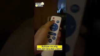 Solar Ceiling Light - Indoor Light FREE FROM ELECTRCI BILL - SMART SOLAR