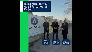 Bursa Yıldırım 7363 Ada 6 Parsel Konut Projesi