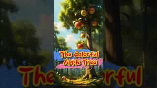 The Colorful Apple Tree #children #animated #story #videos #儿童动画 #故事视频