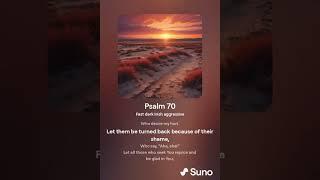 Psalm 70 (NKJV) (Pirate Metal Style)