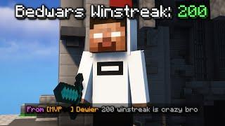 200 Winstreak (Uncut Bedwars Grinding)