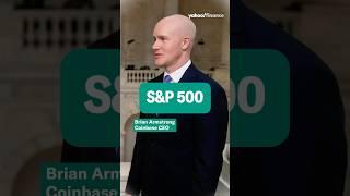 If you own shares of the S&P 500, you’re now a crypto investor.
